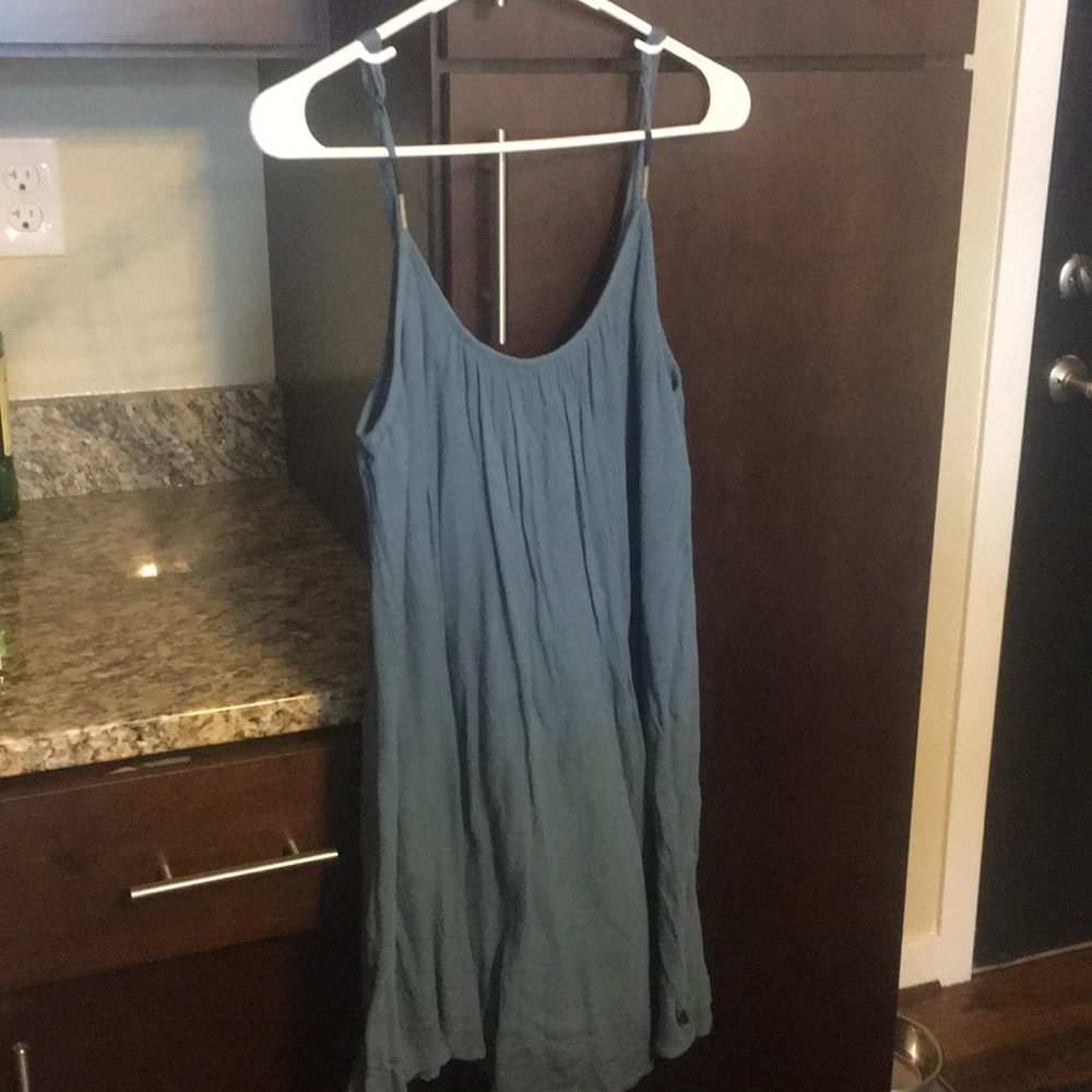 Roxy women’s medium light blue dress